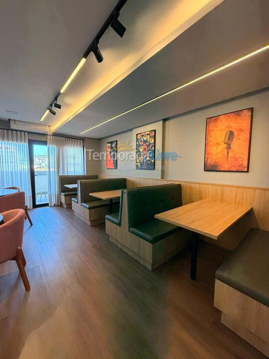 Apartamento para alquiler de vacaciones em Bombinhas (Praia de Bombas)