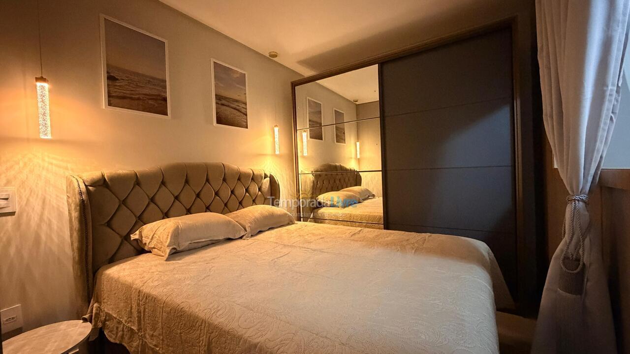 Apartamento para alquiler de vacaciones em Bombinhas (Praia de Bombas)