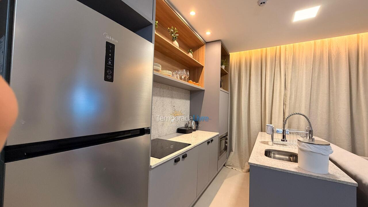 Apartamento para alquiler de vacaciones em Bombinhas (Praia de Bombas)