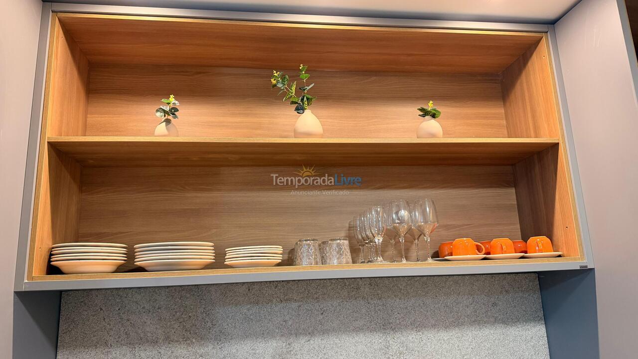 Apartamento para alquiler de vacaciones em Bombinhas (Praia de Bombas)