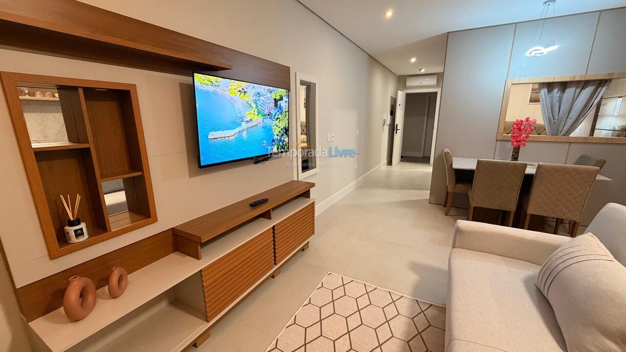 Apartamento para alquiler de vacaciones em Bombinhas (Praia de Bombas)