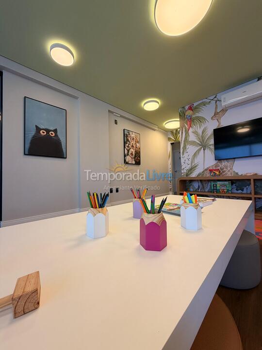 Apartamento para alquiler de vacaciones em Bombinhas (Praia de Bombas)