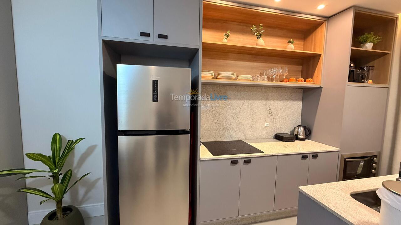 Apartamento para alquiler de vacaciones em Bombinhas (Praia de Bombas)