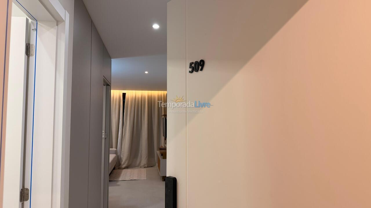 Apartamento para alquiler de vacaciones em Bombinhas (Praia de Bombas)