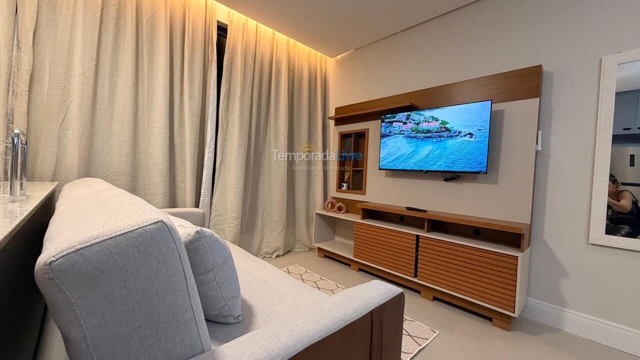 Apartamento para alquiler de vacaciones em Bombinhas (Praia de Bombas)