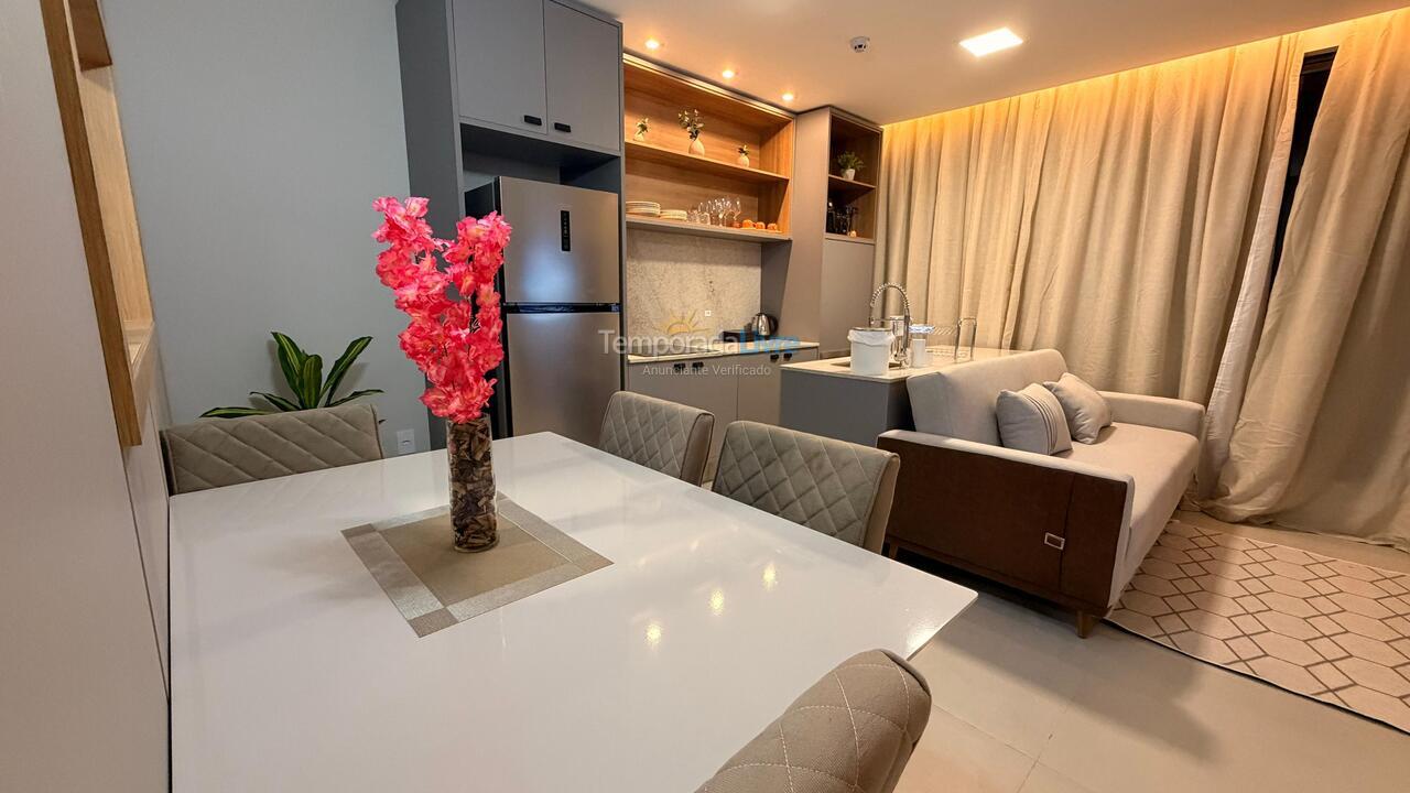 Apartamento para alquiler de vacaciones em Bombinhas (Praia de Bombas)