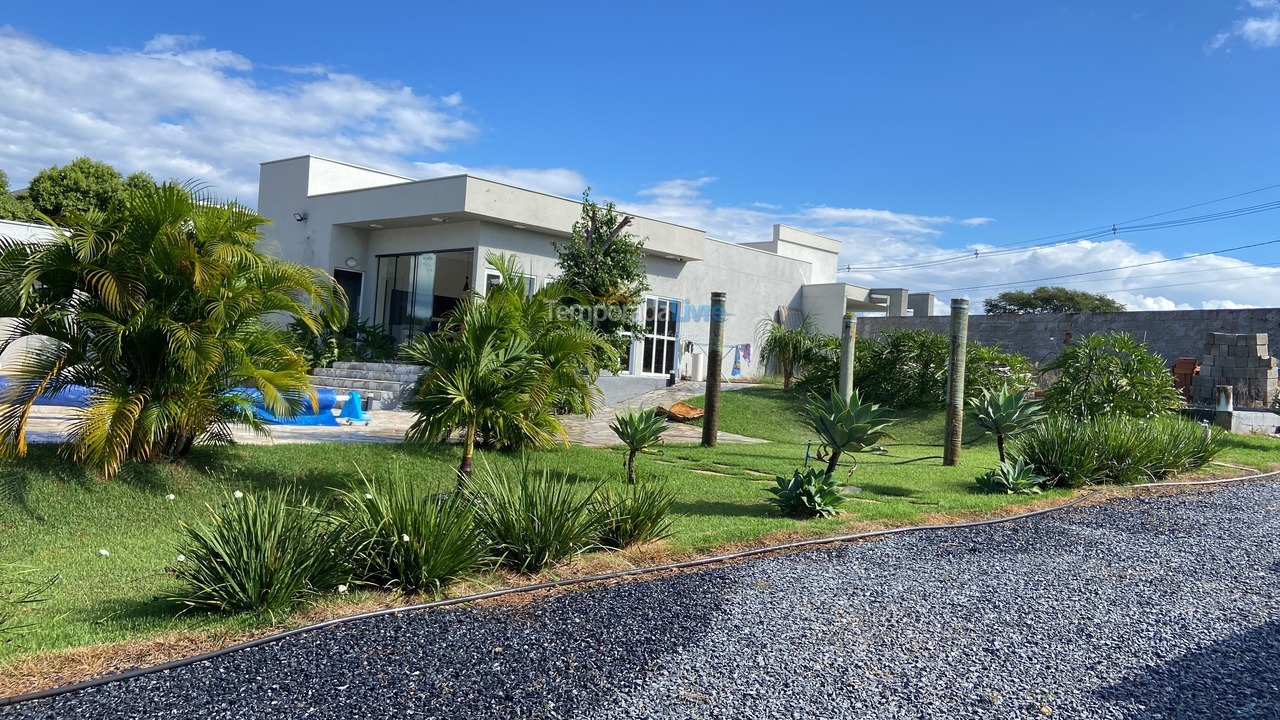 Casa para alquiler de vacaciones em São José da Barra (Rancho Frente Represa)