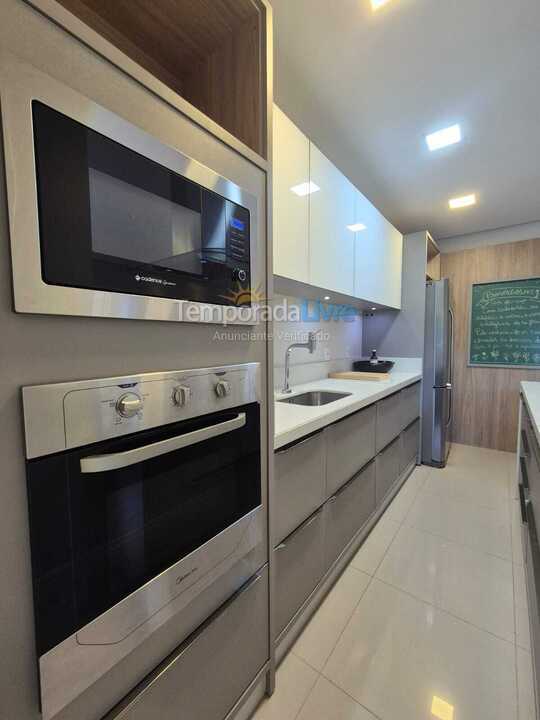 Apartment for vacation rental in Florianopolis (Jurerê)