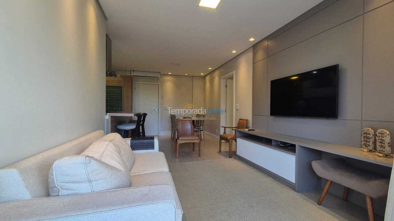 Apartment for vacation rental in Florianopolis (Jurerê)