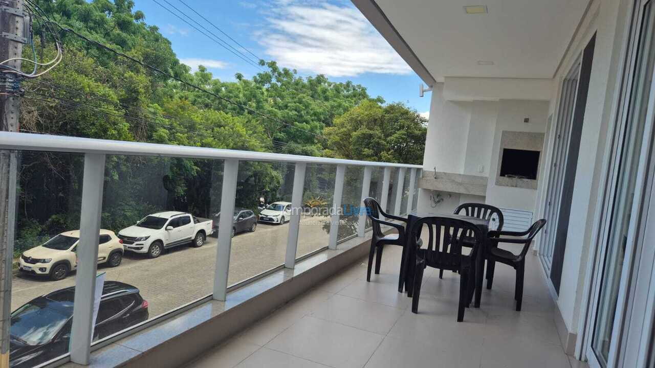 Apartment for vacation rental in Florianopolis (Jurerê)
