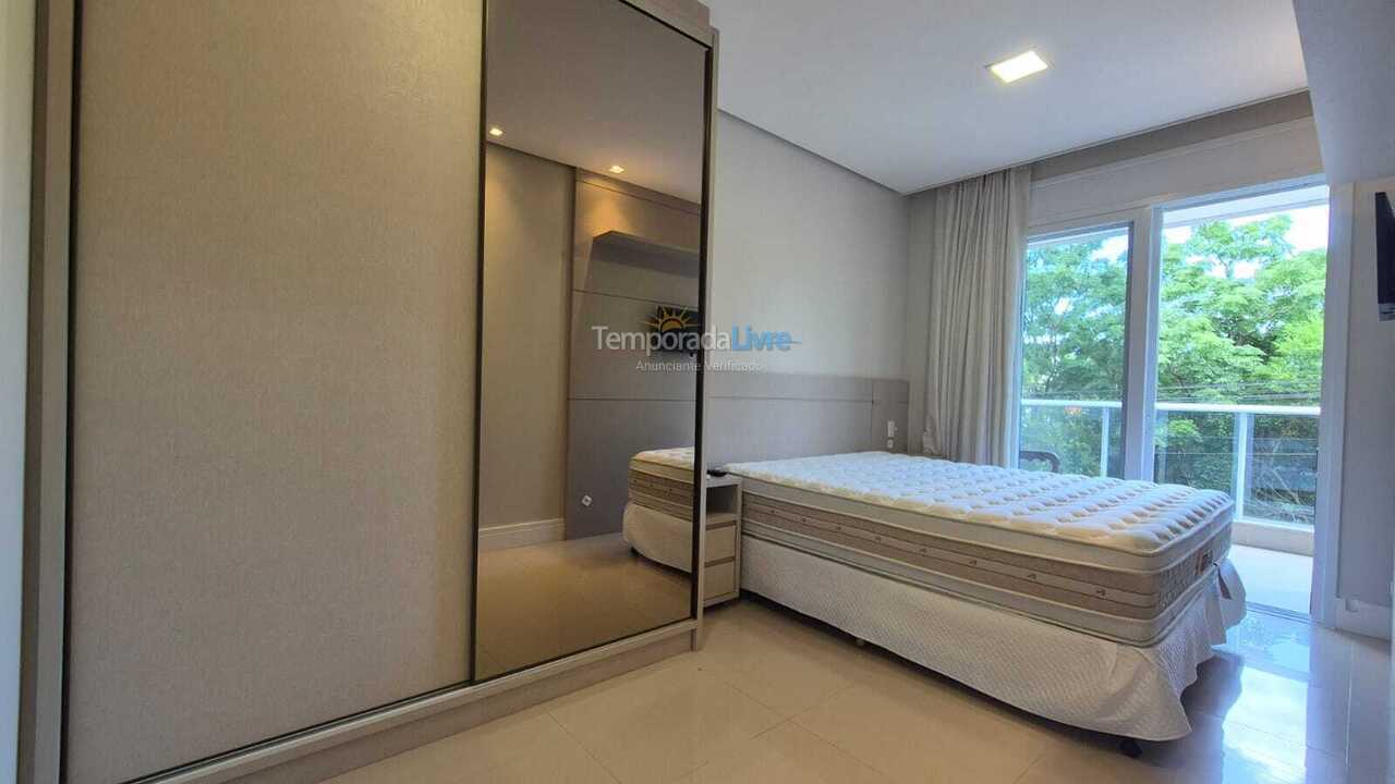 Apartment for vacation rental in Florianopolis (Jurerê)