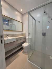 SEASONAL RENTAL: JURERÊ, 2 BEDROOMS (1 SUITE)