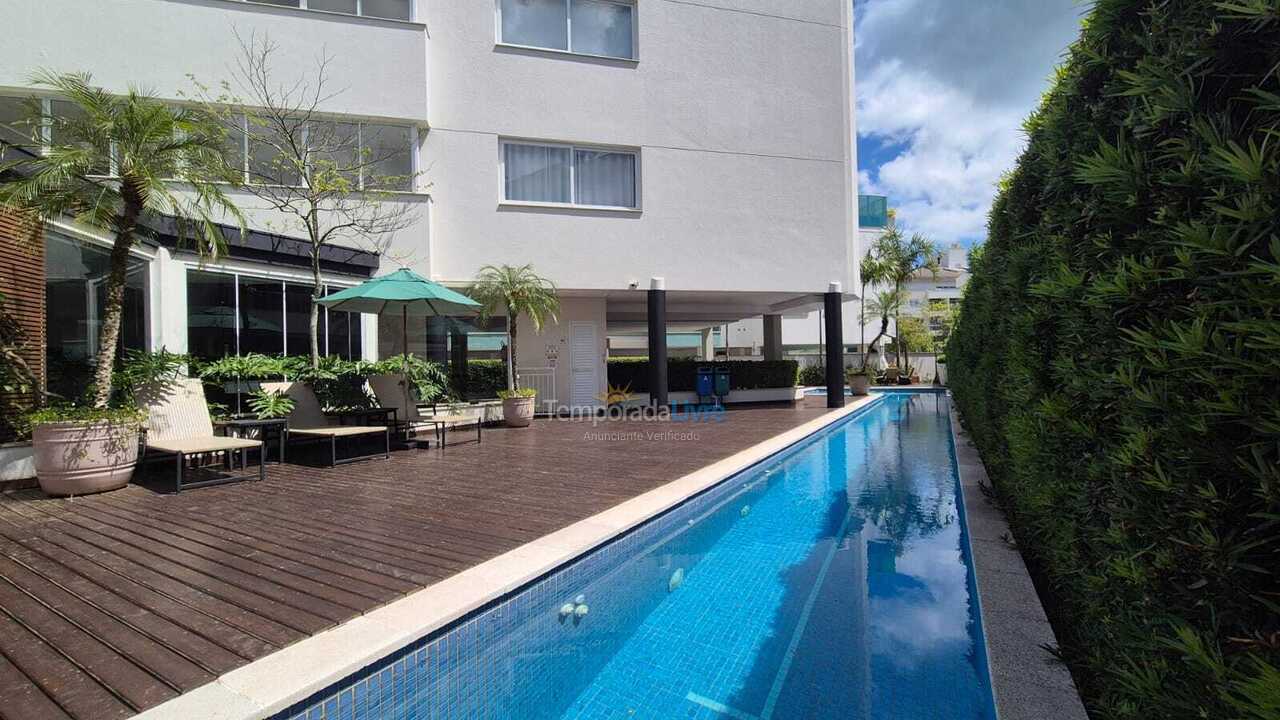 Apartment for vacation rental in Florianopolis (Jurerê)