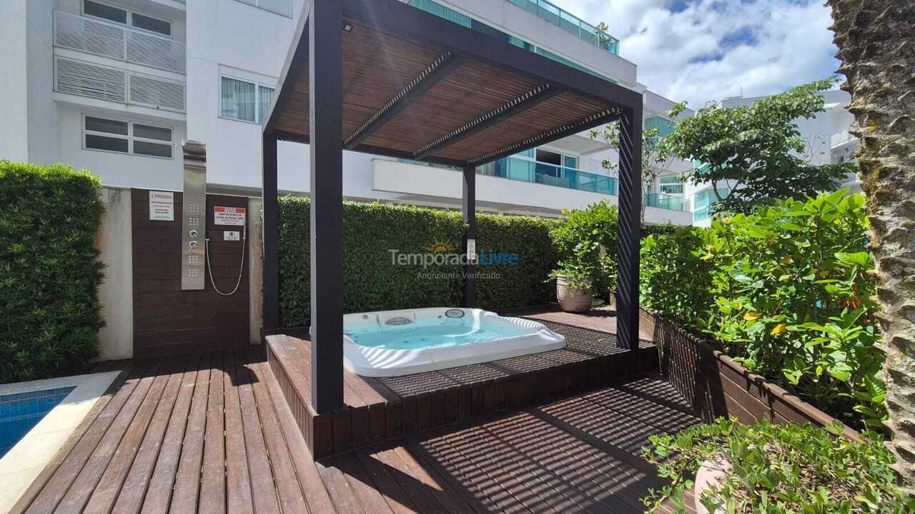 Apartment for vacation rental in Florianopolis (Jurerê)