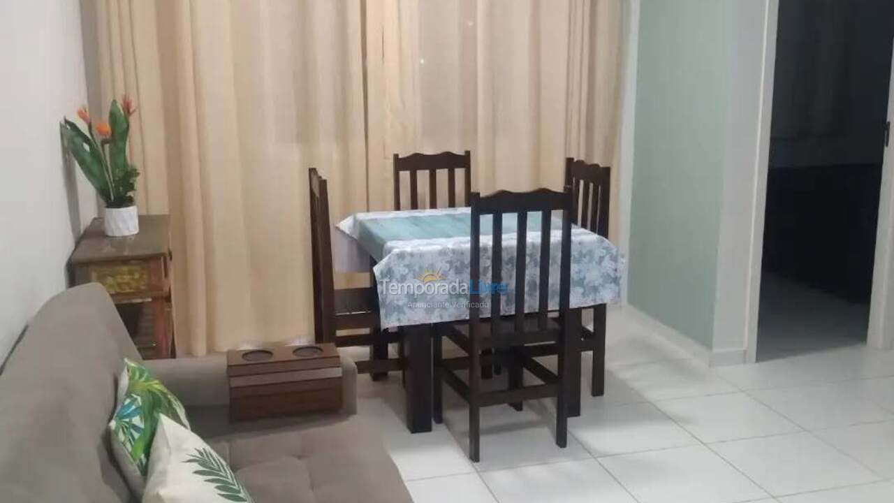 Apartamento para aluguel de temporada em Caraguatatuba (Martim de Sá)