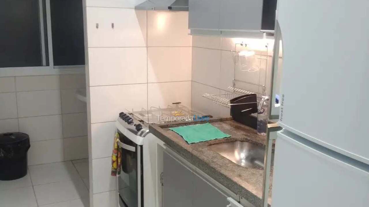 Apartamento para aluguel de temporada em Caraguatatuba (Martim de Sá)