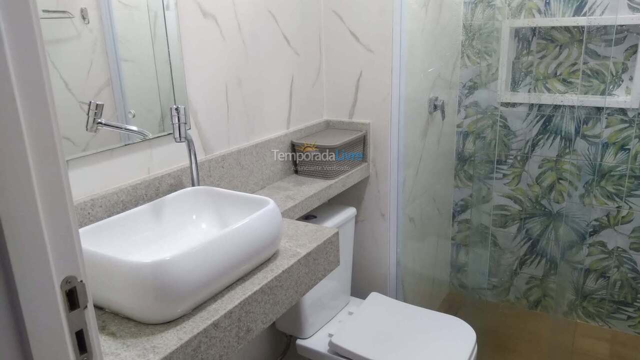 Apartamento para aluguel de temporada em Caraguatatuba (Martim de Sá)