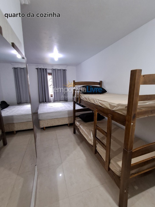 House for vacation rental in Bombinhas (Praia de Zimbros)