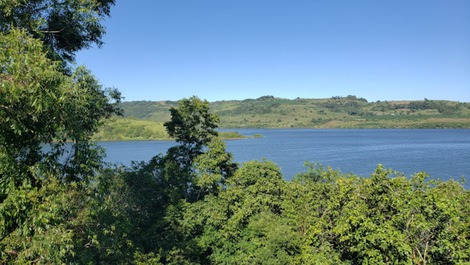 Cabaña/Casa Rural junto al lago, Concórdia-SC