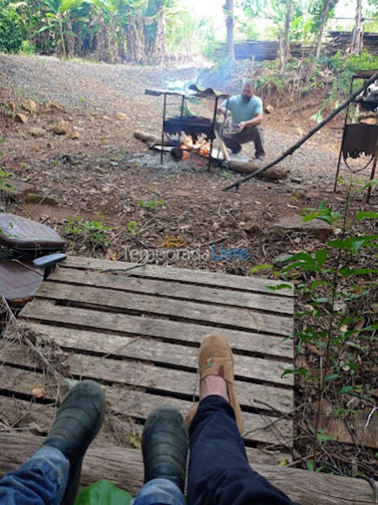 Granja para alquiler de vacaciones em Concórdia (Linha Laudelino)