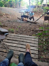 Cabaña/Casa Rural junto al lago, Concórdia-SC