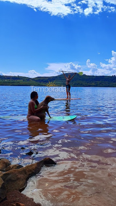 Granja para alquiler de vacaciones em Concórdia (Linha Laudelino)