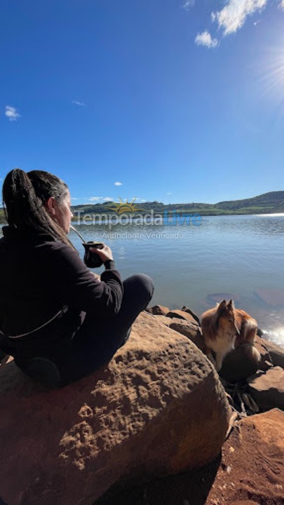 Granja para alquiler de vacaciones em Concórdia (Linha Laudelino)