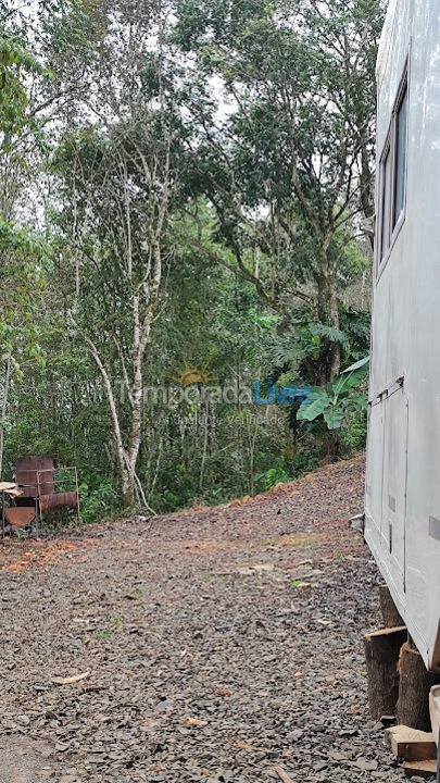 Granja para alquiler de vacaciones em Concórdia (Linha Laudelino)