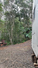 Cabaña/Casa Rural junto al lago, Concórdia-SC