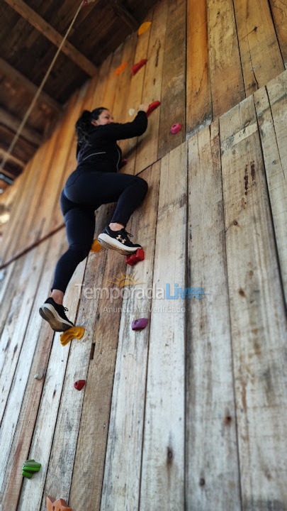 Granja para alquiler de vacaciones em Concórdia (Linha Laudelino)