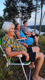 Cabaña/Casa Rural junto al lago, Concórdia-SC