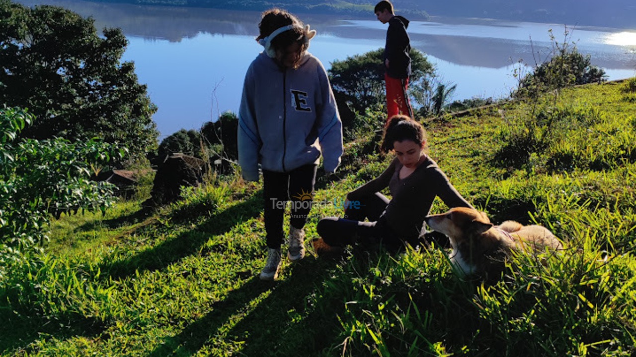 Granja para alquiler de vacaciones em Concórdia (Linha Laudelino)
