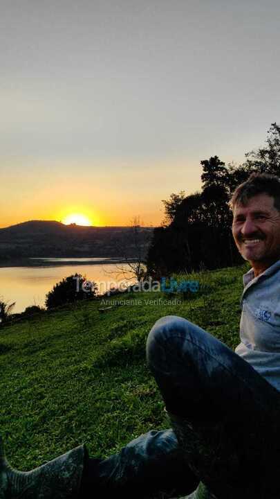 Granja para alquiler de vacaciones em Concórdia (Linha Laudelino)