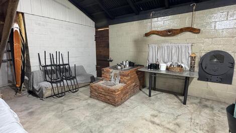 Ranch for rent in Concórdia - Linha Laudelino