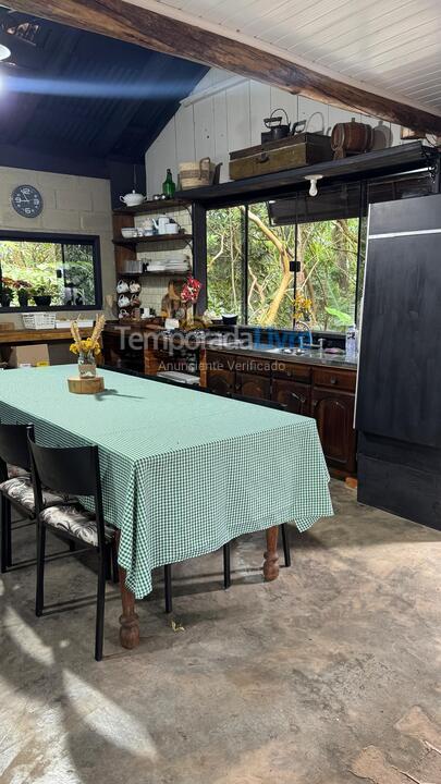 Granja para alquiler de vacaciones em Concórdia (Linha Laudelino)