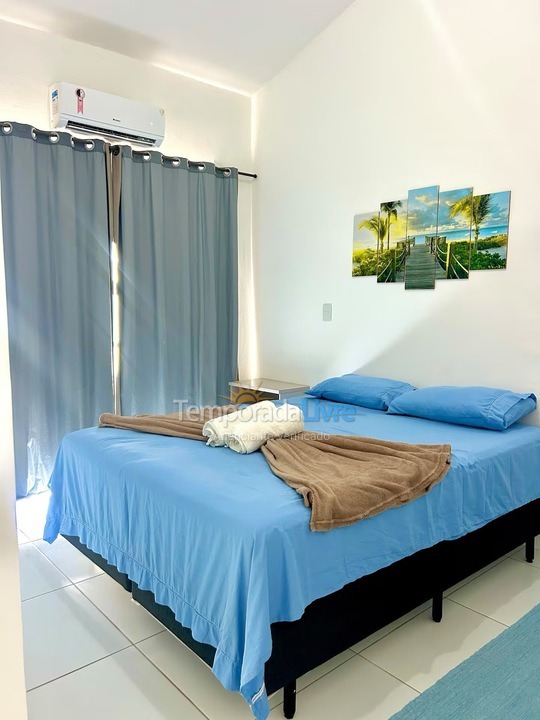 Apartamento para alquiler de vacaciones em Santa Cruz Cabrália (Coroa Vermelha)