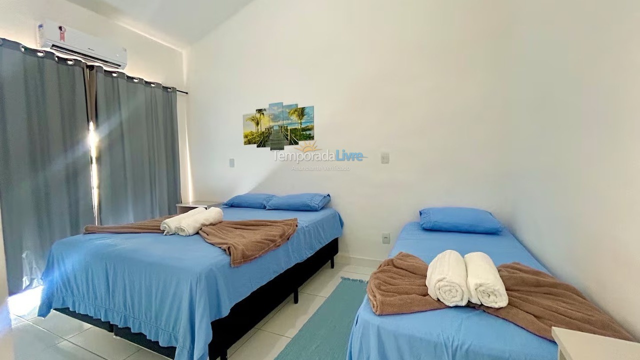 Apartamento para alquiler de vacaciones em Santa Cruz Cabrália (Coroa Vermelha)