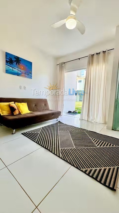 Apartamento para alquiler de vacaciones em Santa Cruz Cabrália (Coroa Vermelha)