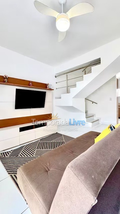 Apartamento para alquiler de vacaciones em Santa Cruz Cabrália (Coroa Vermelha)