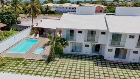 Comodidad a solo 2 minutos de la playa.