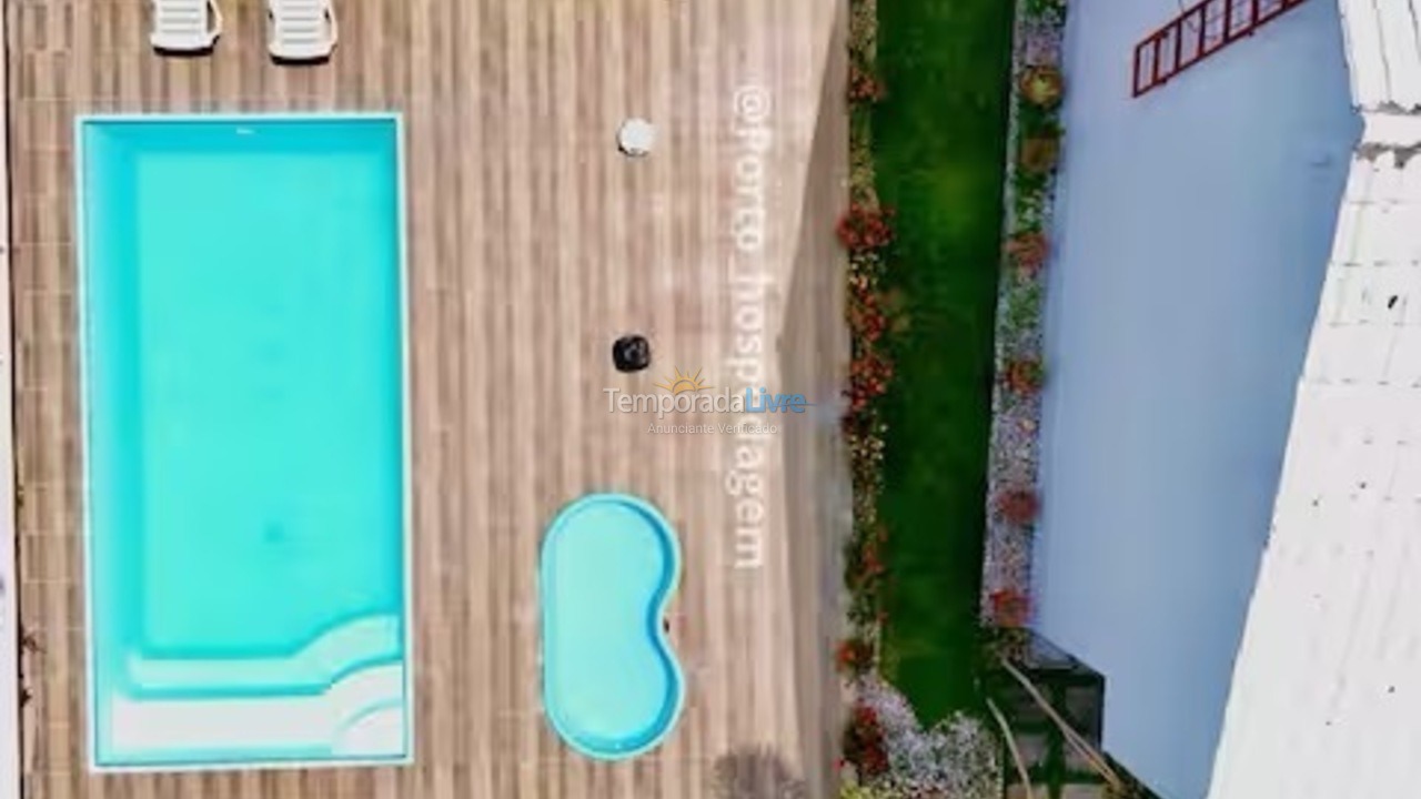 Apartamento para alquiler de vacaciones em Santa Cruz Cabrália (Coroa Vermelha)