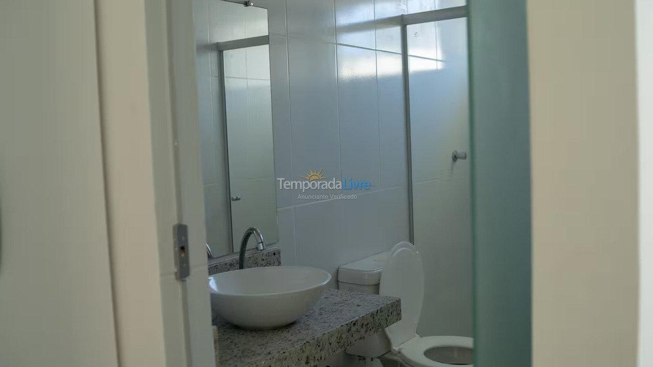 Apartamento para alquiler de vacaciones em Santa Cruz Cabrália (Coroa Vermelha)