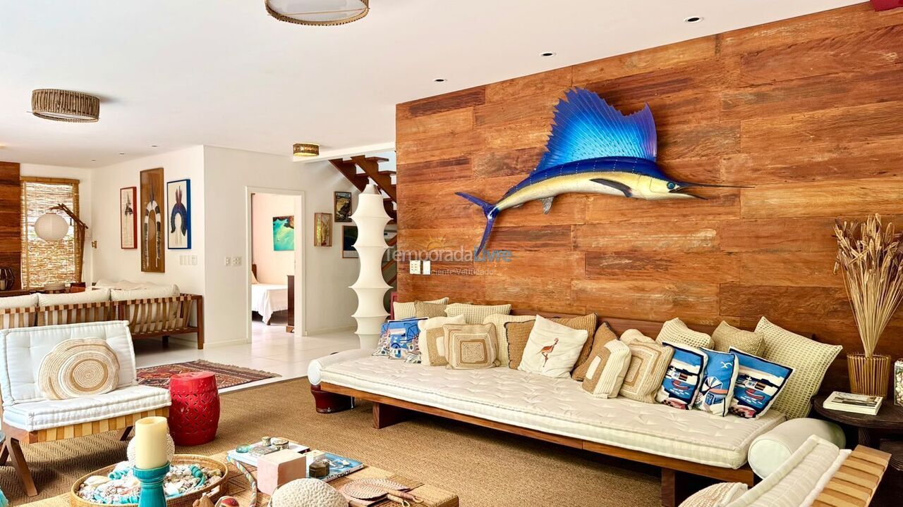 Casa para alquiler de vacaciones em São Sebastião (Praia da Baleia)