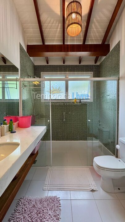 Casa para alquiler de vacaciones em São Sebastião (Praia da Baleia)