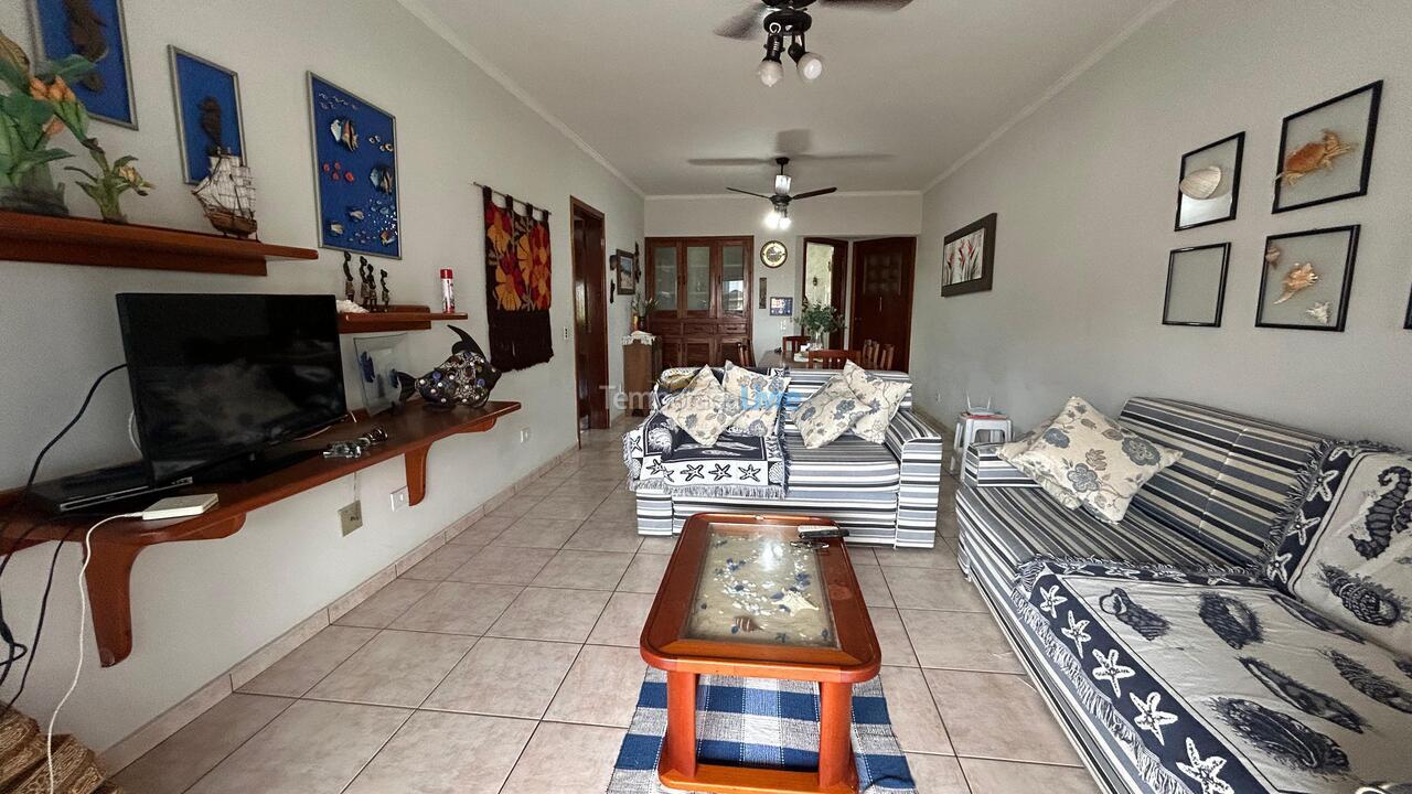 Apartamento para aluguel de temporada em Ubatuba (Praia do Tenório)