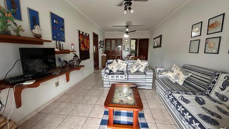 Apartment for rent in Ubatuba - Praia do Tenório