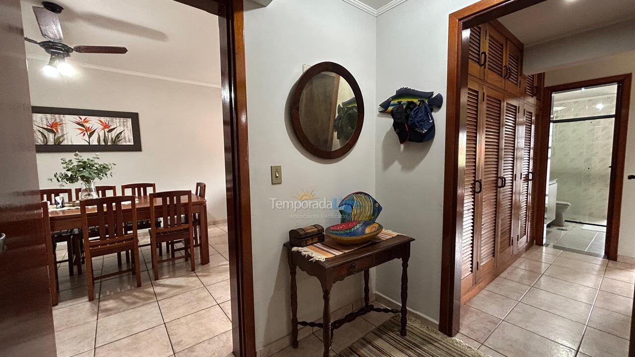 Apartamento para aluguel de temporada em Ubatuba (Praia do Tenório)