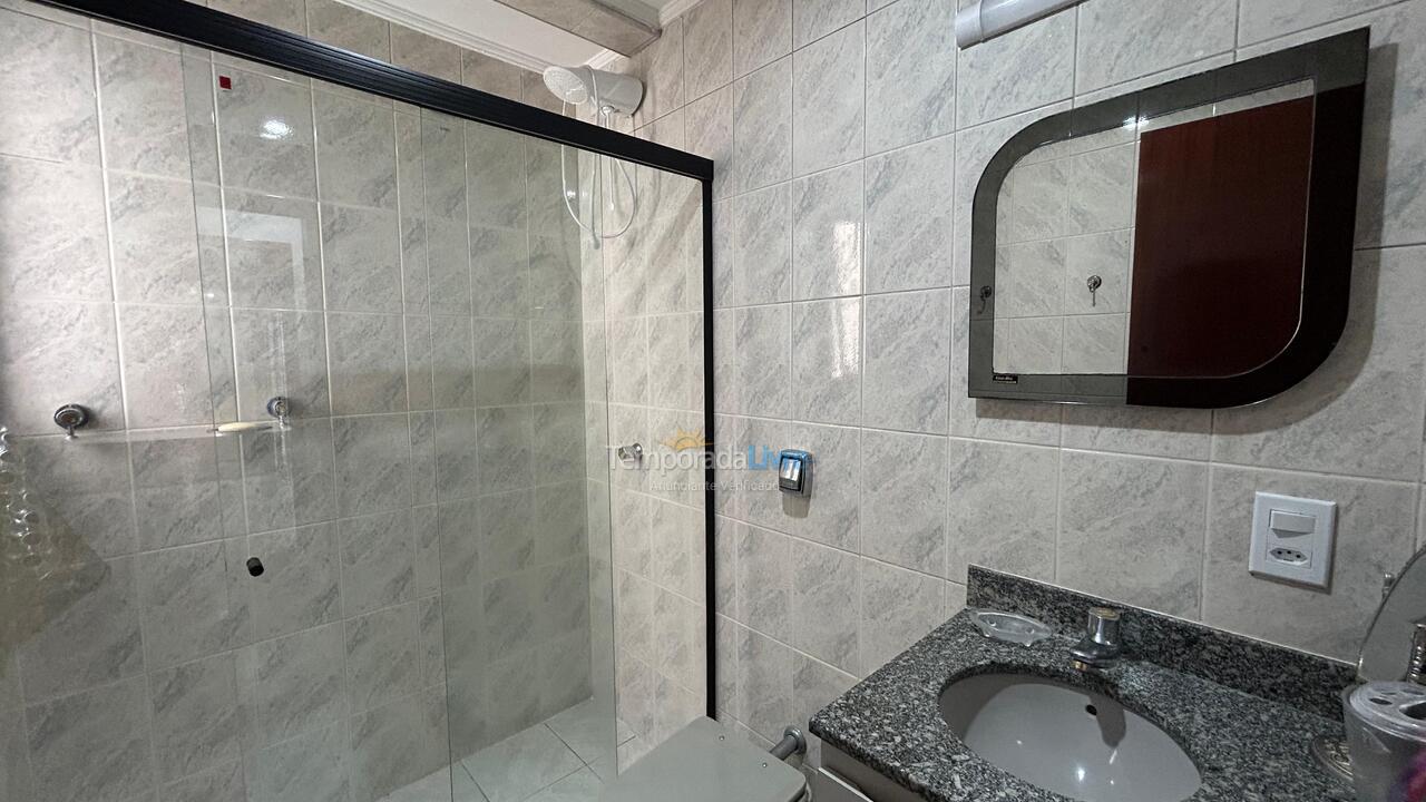 Apartamento para aluguel de temporada em Ubatuba (Praia do Tenório)