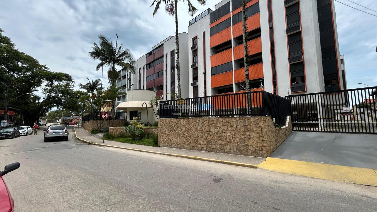Apartamento para aluguel de temporada em Ubatuba (Praia do Tenório)