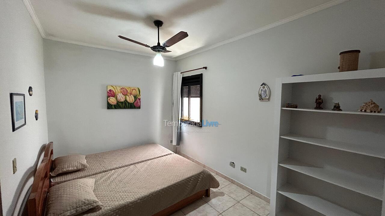 Apartamento para aluguel de temporada em Ubatuba (Praia do Tenório)